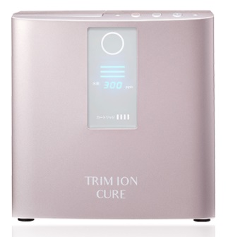 トリムイオンキュアホームページ